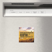 Laat een Trail Motivatie Magnet achter Magneet (Insitu (Vaatwasser))