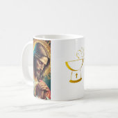 🌿💛 Laat eerlijkheid het belangrijkste ingrediënt Koffiemok (Voorkant links)