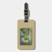 Laat elke dag achter het Bagagelabel (Voorkant verticaal)