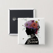 Laat Equality Bloom - Button (Voorkant /achterkant)