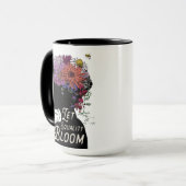 Laat Equality Bloom - koffie Mok (Voorkant links)