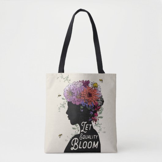 Laat Equality Bloom - Tas (Voorkant)