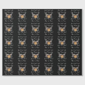 Laat er drummers zijn cadeaupapier (Vlak)