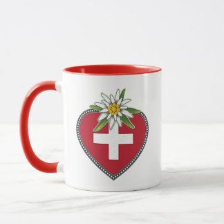Laat er Edelweiss zijn in mijn hart Mok
