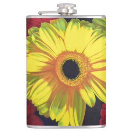 "Laat er een heldere, vinylomgepakte erlenmeyer zi Heupfles