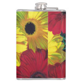 "Laat er een heldere, vinylomgepakte erlenmeyer zi Heupfles (Achterkant)