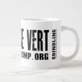 Laat er geen twijfel over bestaan - Mok (Rechts)