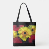 "Laat er helder zijn" Canvas tas (Achterkant)