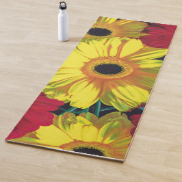 "Laat er helder zijn" Yoga Mat