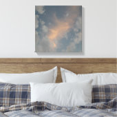 Laat er licht stretch canvas zijn (Insitu (Slaapkamer))