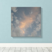 Laat er licht stretch canvas zijn afdruk (Insitu (Houten vloer))