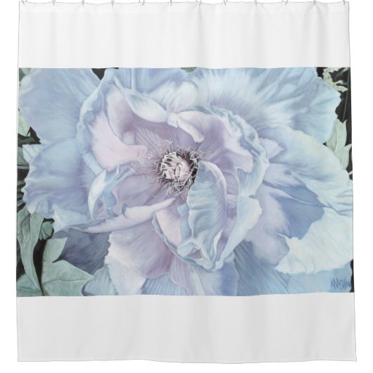 "Laat er licht zijn"-douchergordijn Douchegordijn (Voorkant)