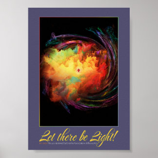 Laat er licht zijn! poster