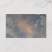 Laat er licht zijn visitekaartje (Achterkant)