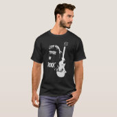Laat er rock zijn t-shirt (Voorkant volledig)