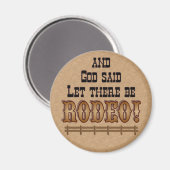 Laat er RODEO zijn - MAGNETEN (Voorkant / Achterkant)