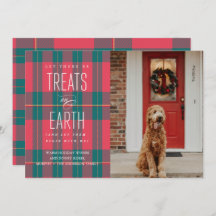 Laat er traktaties zijn op Earth Pet Photo Holiday