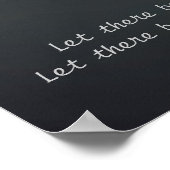 Laat er vrede zijn op aarde poster (Hoek)