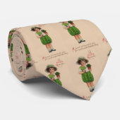 Laat Erin je St. Patrick's Day herinneren Stropdas (Opgerold)