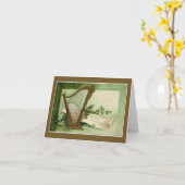 Laat Erin St. Patrick Kaart van de Nota van de Dag (Gele Bloem)