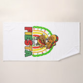 Laat Fiesta Dog Badhanddoek (Badhanddoek)