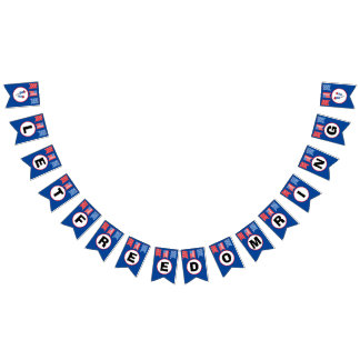 Laat Freedom Ring Banner luiden