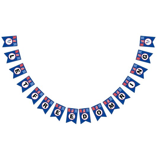 Laat Freedom Ring Banner luiden (Alle)