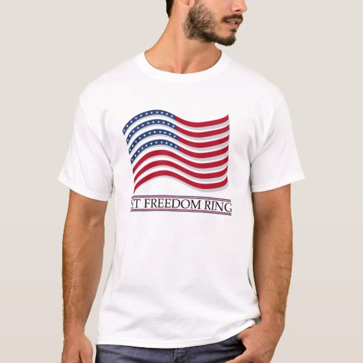 Laat Freedom Ring t-shirt (Voorkant)