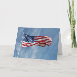 Laat Freedom Wave Flag Kaart