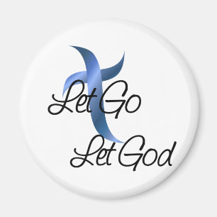 Laat gaan laten de Christen van de God Magneet