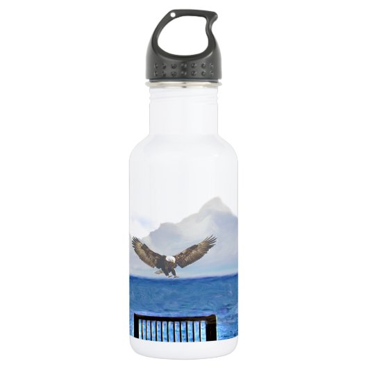 Laat gaan!_ waterfles  (Voorkant)