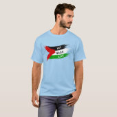 Laat Gaza leven T-shirt (Voorkant volledig)