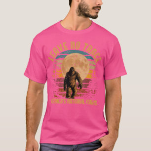 Laat geen spoor achter Amerika Nationale parken Gr T-shirt