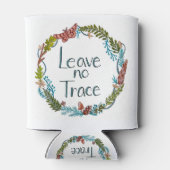 Laat geen spoor Koelbox Blikjeskoeler (Achterkant)