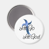 Laat God Christelijk gaan Magneet (Voorkant / Achterkant)