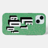 Laat God Christelijk Geloof Case-Mate iPhone Case (Achterkant (horizontaal))