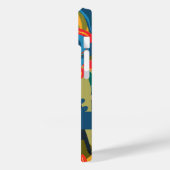 Laat God de Abstracte bloem loslaten Case-Mate iPhone Case (Achterkant / Links)