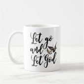 Laat God gaan en laat God mok scriptcitaat (Links)