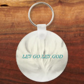 Laat God God God, sleutelhanger (Voorkant)