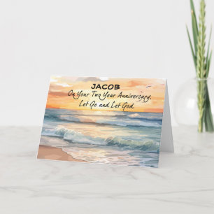 Laat God herstel twee jaar Jubileum Ocean los Kaart