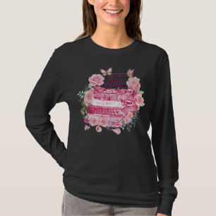 Laat God jouw verhaal schrijven T-shirt