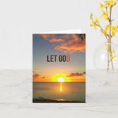 Laat God Kaart gaan. (Gele Bloem)