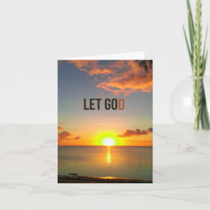 Laat God Kaart gaan.