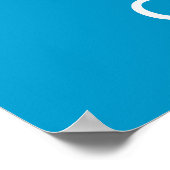 Laat God los. Poster (Hoek)