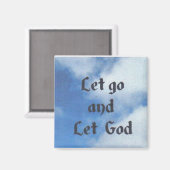 Laat God magnet los. Magneet (Voorkant / Achterkant)