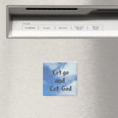 Laat God magnet los. Magneet (Insitu (Vaatwasser))