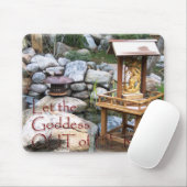 Laat Goddess uit Mousepad Muismat (Met muis)