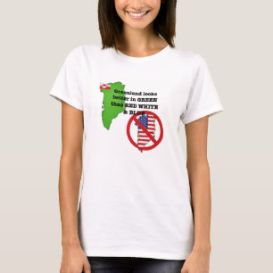 Laat Groenland Met Rust T-shirt