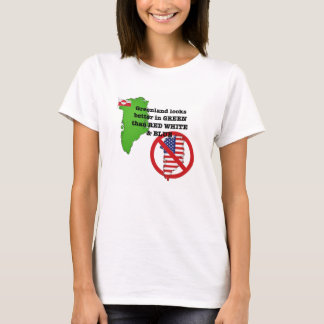 Laat Groenland Met Rust T-shirt