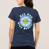 Laat Gud beter spelen Tri-Blend Shirt (Achterkant)